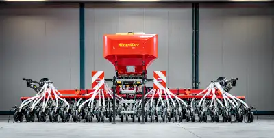 New 2025 MaterMacc MSD 2.0 Elektro Pneumatic Seed Drill for Cereals. - Tractor with minimum 125 hp r...