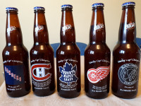NHL hockey bottles original six