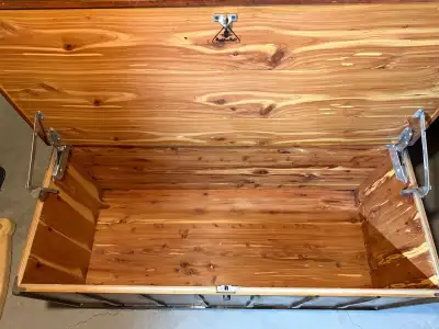Cedar Chest, View more