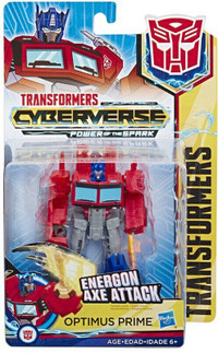 Transformers Cyberverse Warrior Class Optimus Prime