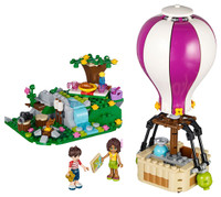 Lego Friends, Heartlake hot air balloon / Montgolfiere, 41097
