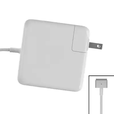 1 - 60W MagSafe 2 Power Adapter 1 - Two-Prong "Duckhead" AC Wall Adapter 3 Months Replacement Guaran...
