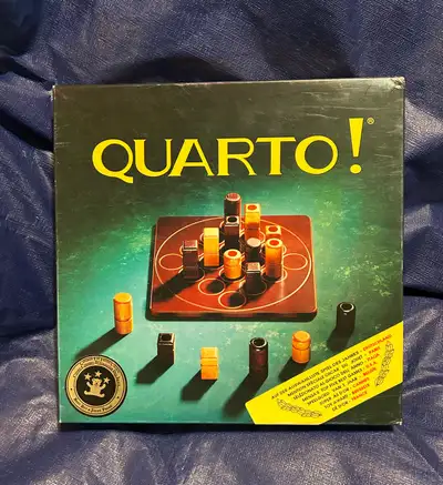 Quarto Board Game, View more