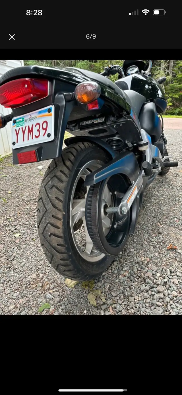 2007 Harley Davidson Buell Blast 500cc LOW MILES in Street, Cruisers & Choppers in Moncton - Image 8