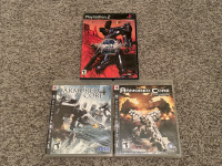 Armored core PlayStation games 