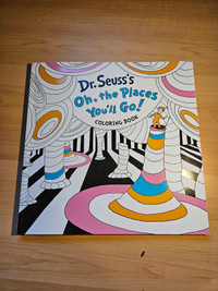 Dr Seuss coloring book