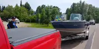 20 foot Aluminum Lund boat