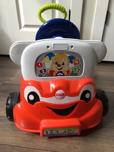 Fisher Price Laugh and Learn 3 in 1 Car, View more