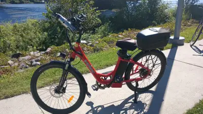 Vélo électrique A2, View more