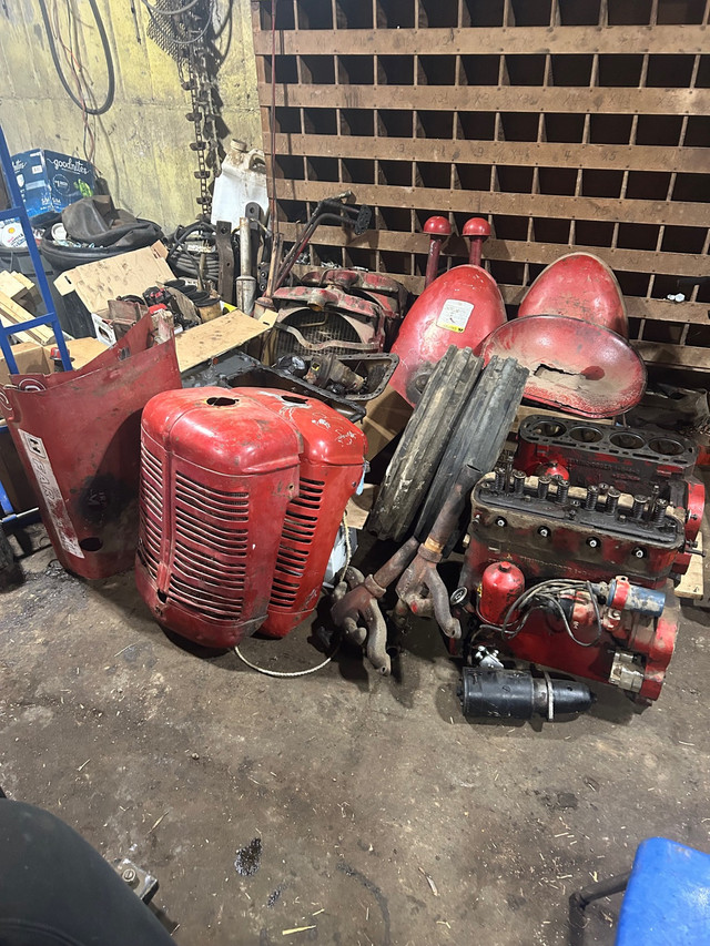 Parts for massey Harris 44 and Farmall C for sale  in Other in Grand Bend - Image 2