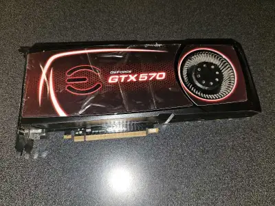 Carte Graphique GTX570, View more