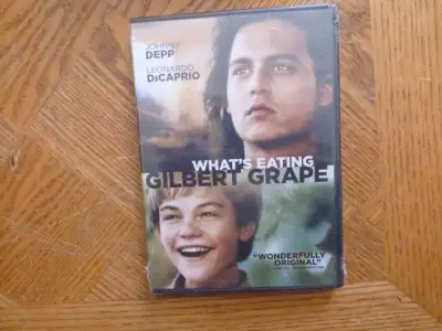 What’s Eating Gilbert Grape   DVD New still sealed   $5.00, View more