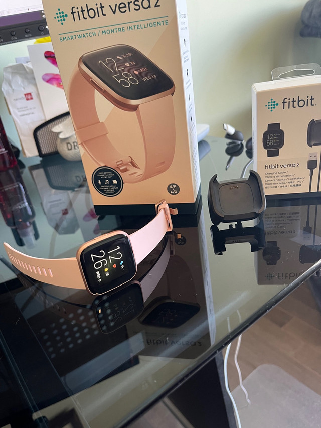  Fitbit Versa 2 Smartwatch for sale for $100 in Jewellery & Watches in Moncton - Image 2