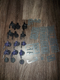 Warhammer 40k 12 tau stealth suits and bits