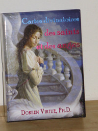 CARTES DIVINATOIRES DES SAINTS ET DES ANGES - DOREEN VIRTUE