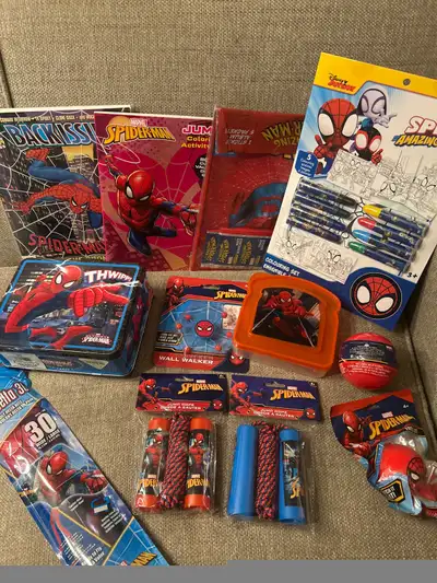 Spider-Man activities and toys , View more