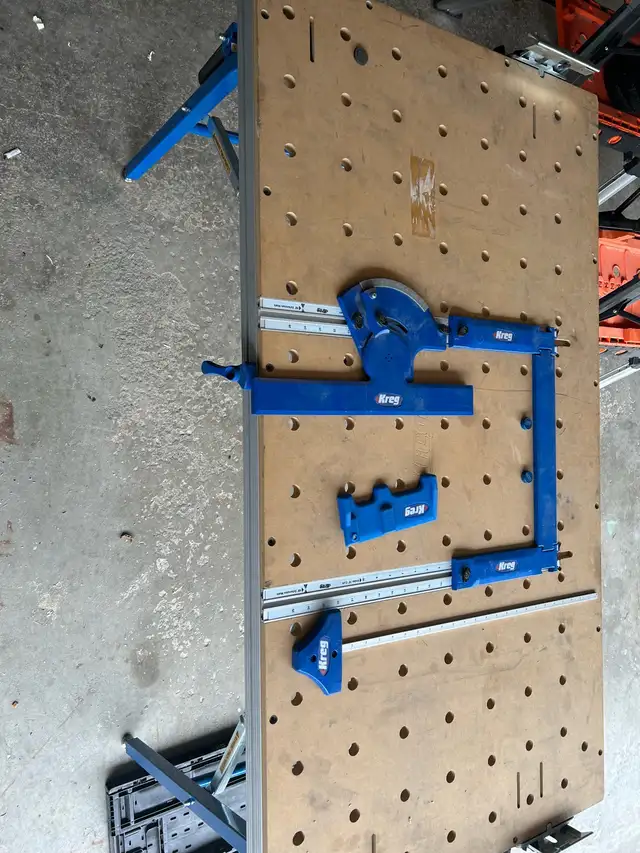 Kreg adaptive MFT track saw table in Power Tools in Calgary - Image 3