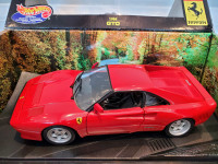 1:18 Diecast Hot Wheels 1984 Ferrari 288 GTO Rosso Corsa Red