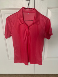 Ladies Nike FITDRY Golf Shirt - XS