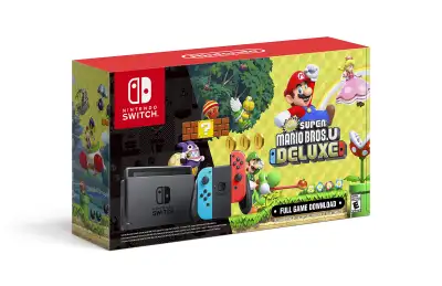 Nintendo switch + games, View more