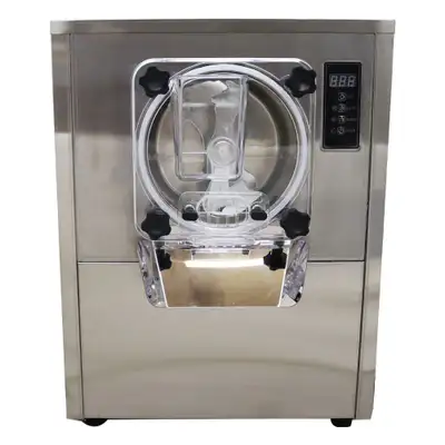 Stainless Steel Hard Serve Ice Cream Machine 25-30L/H 210552, View more