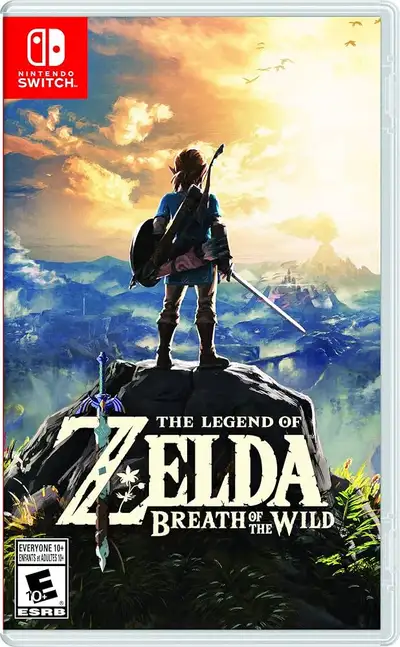 The Legend of Zelda: Breath of the Wild - Nintendo Switch, View more