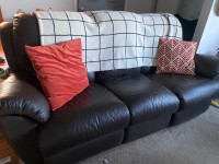 Reclining Couch and Loveseat