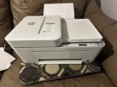 HP deskjet 4155 printer(with scanner/copier), View more