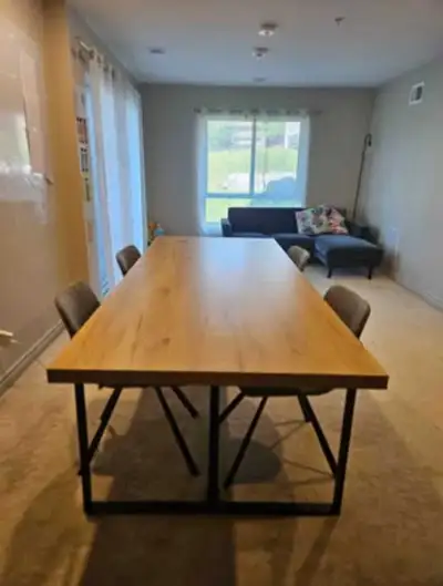 Structube 6-Person Dining Table & Chairs, View more