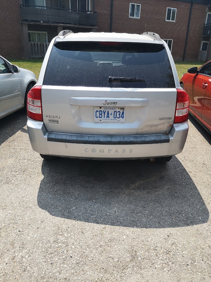 2007 Jeep Compass Cars & Trucks London Kijiji