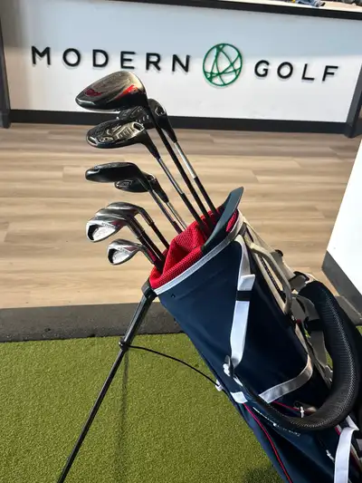 Callaway and Ping Golf Club Set with Bag, View more