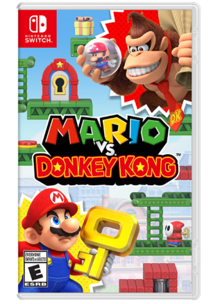 Mario vs Donkey Kong Switch, View more