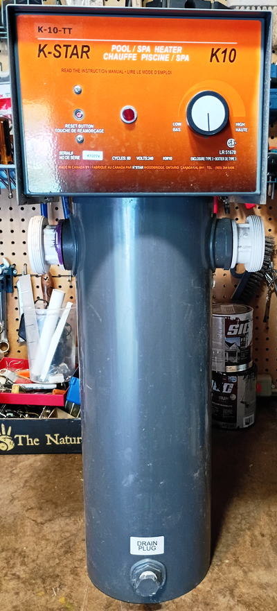 Electric Pool Heater, View more