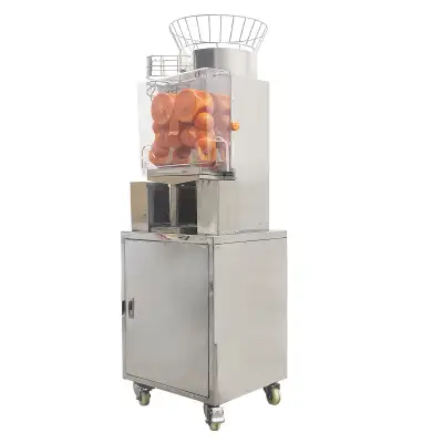 Commercial Vertical Automatic Orange Juice Extractor 110V 122155, View more