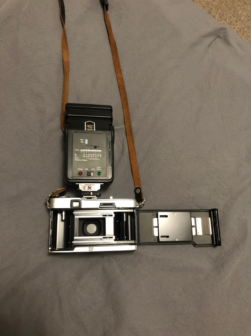 1980 Olympus Trip 35 Vintage Camera for sale  
