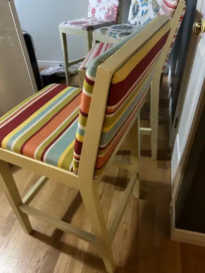 bar chairs sold as a set, View more