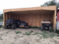 Shelters ready to go