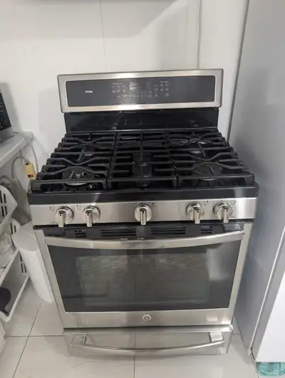 GE Profile Gas Stove, View more