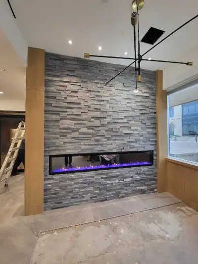 Professional tile installation services – floors, walls & custom, View more