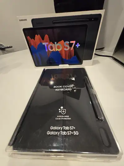 Samsung Galaxy Tab S7 Plus - 256 GB, View more