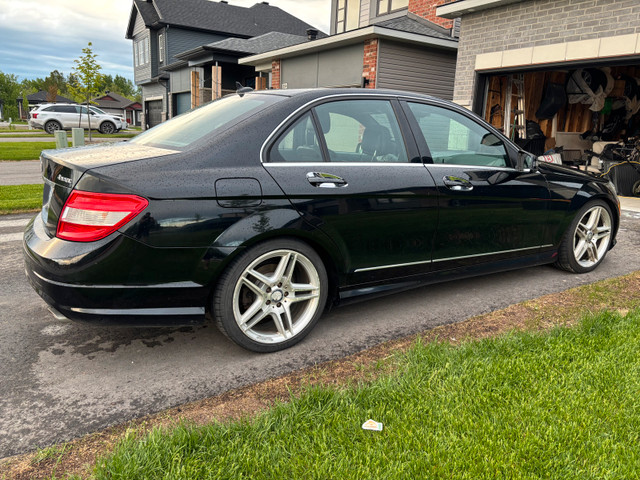 2010 Mercedes C300 4Matic (AMG trim) in Cars & Trucks in Ottawa - Image 4
