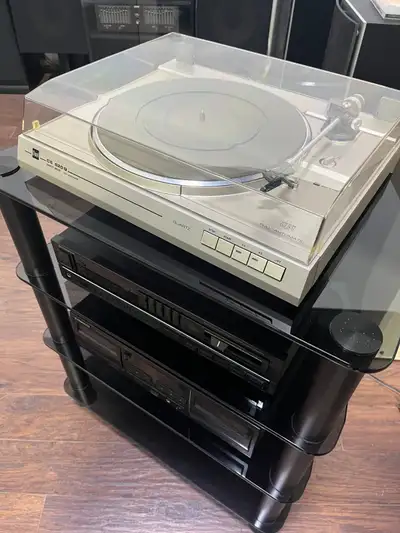 Vintage Dual Turntable, View more