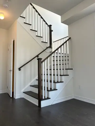 Staircase refinishing GTA, View more