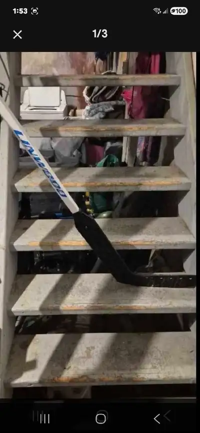 Goalie stick , View more