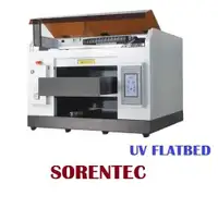 Brand NEW Updated LED UV Flat Bed Printer Machine (6 Nozzles)