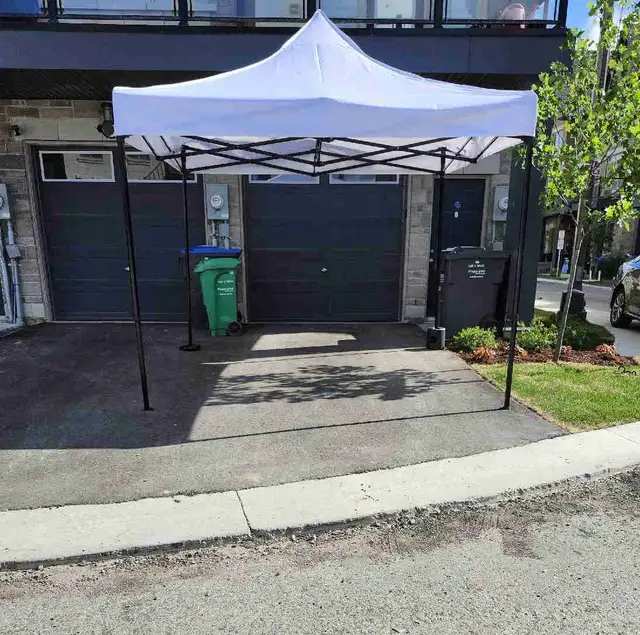 10x10 Tent for rent (Caledon-Brampton Area)