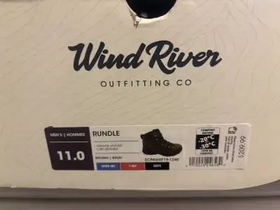 WindRiver Men’s Hiking Boots, View more