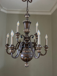 Chandelier traditional 