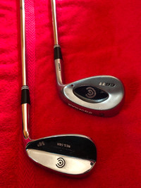 Great Cleveland wedges, priced individually