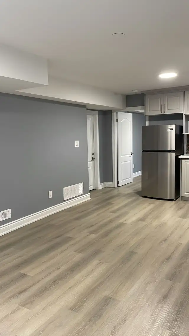 One bedroom basement apartment for rent!